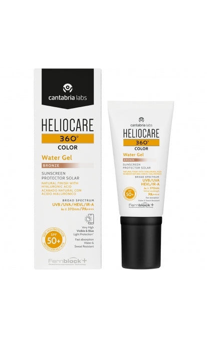 HELIOCARE 360 ВОДНЫЙ ГЕЛЬ SPF50+ (бронзовый), 50 МЛ