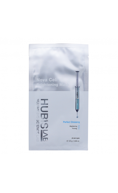 HUBISLAB E+ EPIDERMA NOVA CELL ŠVIESINANTI VEIDO KAUKĖ, 5x25 g