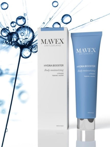 MAVEX Drėkinamasis kūno kremas, 250 ml