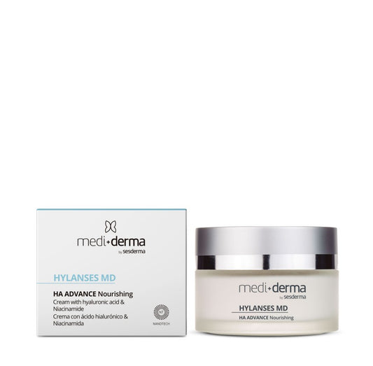 Medi-derma HYLANSES MD HA ADVANCE maitinamasis kremas