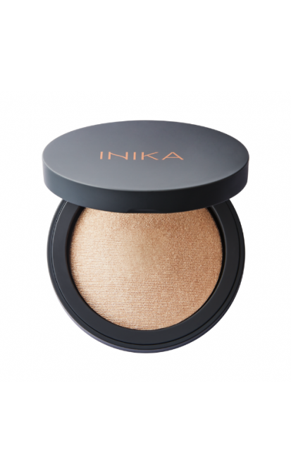 INIKA ORGANIC RADIANT COMPACT POWDER - Капля росы, 8 г