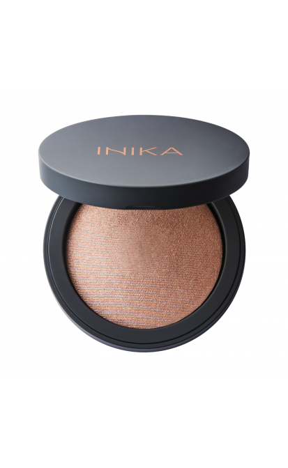 INIKA ORGANIC RADIANT COMPACT POWDER - Starlight, 8 г