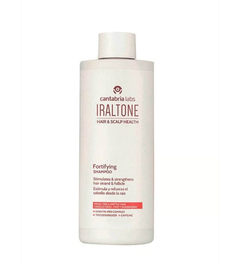 IRALTONE ŠAMPŪNAS SU KOFEINU NUO PLAUKŲ SLINKIMO, 400 ML