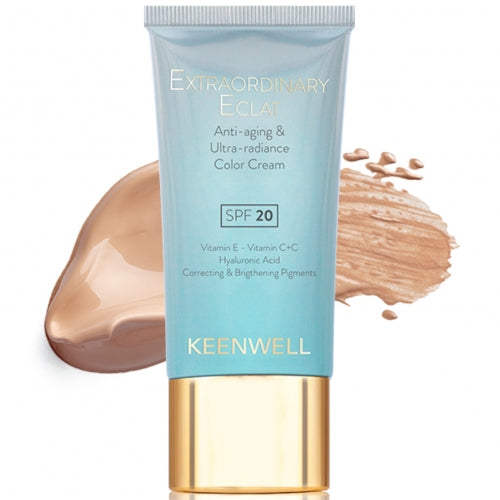 KEENWELL EXTRAORDINARY ECLAT EE CREAM WITH COLOR, 40 ML