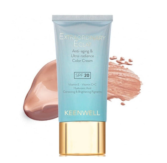 KEENWELL EXTRAORDINARY ECLAT EE SPF20 KREMAS SU SPALVA, 40 ML (Nr.4)