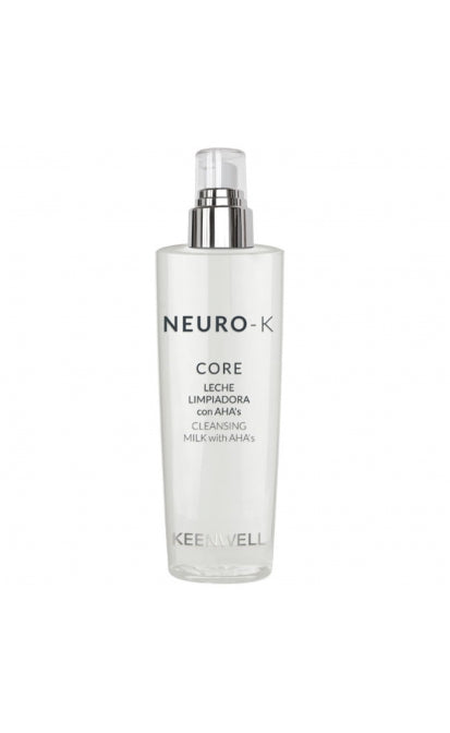 KEENWELL NEURO-K CLEANSING MILK WITH AHA ACIDS, 200 ML