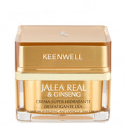 KEENWELL ROYAL JELLY INTENSYVIAI DRĖKINANTIS DIENINIS VEIDO KREMAS, 50 ML