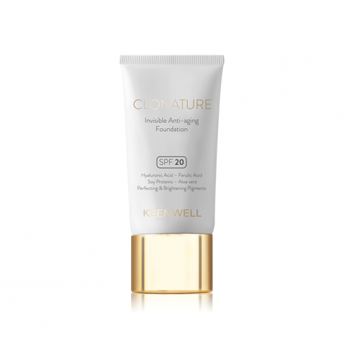 KEENWELL CLONATURE MULTIFUNCTIONAL ANTI-AGING MAKE-UP FOUNDATION, 30 ml