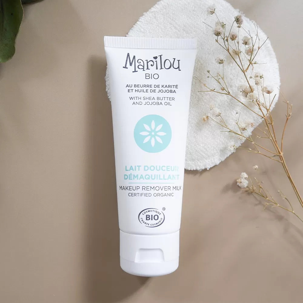 MARILOU BIO Švelnus valomasis pienelis, 75 ml