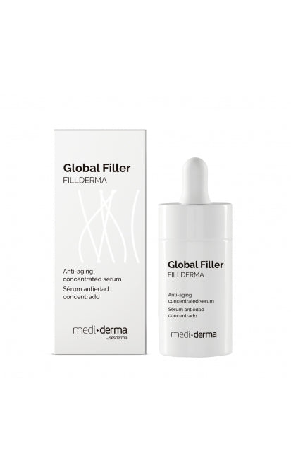 MEDI-DERMA FILLDERMA GLOBAL FILLER NOVECĒŠANU PRETĒJOŠS SEJAS SERUMS, 30ml