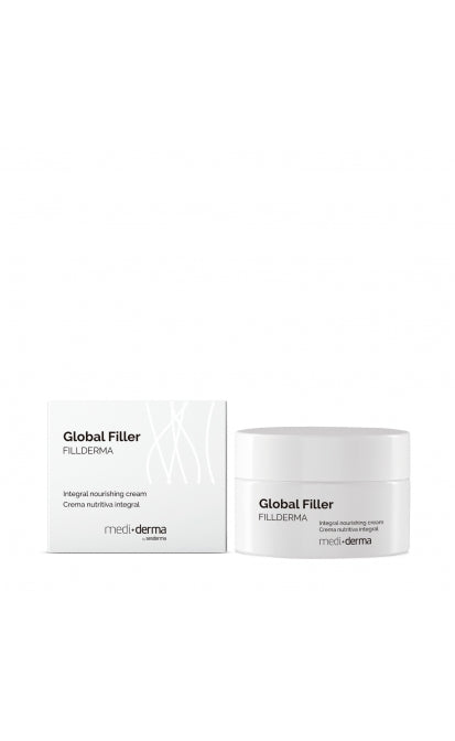 MEDI-DERMA FILLDERMA GLOBAL FILLER INTEGRĀLAIS BAROJOŠAIS SEJAS KRĒMS, 50ml