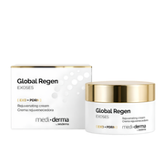 Medi-derma GLOBAL REGEN EXOSES ODĄ ATKURIAMASIS VEIDO KREMAS, 50 ML
