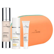 Medi-derma Glow & Protect Švytėjimą ir apsaugą suteikiantis odos priežiūros rinkinys