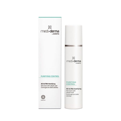 Medi-derma PURIFYING CONTROL AS ULTRA Mattifying cream 50ml