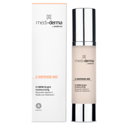 Medi-derma C-DEFENSE MD C+SKIN Яркий увлажняющий восстанавливающий флюид для лица