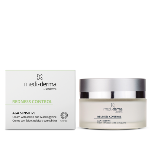 Medi-derma REDNESS CONTROL A&amp;A SENSITIVE Cream 50 ml