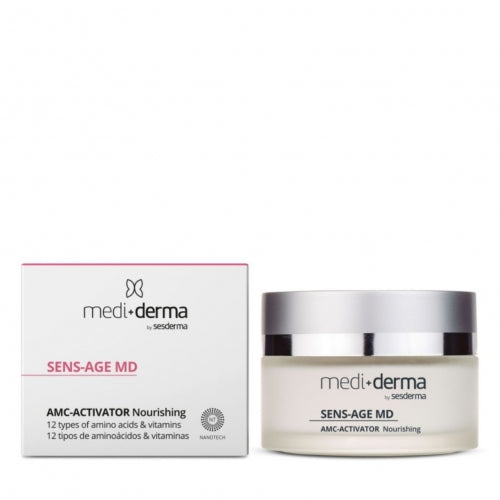 MEDI-DERMA AMC-ACTIVATOR NOURISHING CONCENTRATE MAITINANTIS KREMAS SU AMINORŪGŠTIMIS, 50 ML