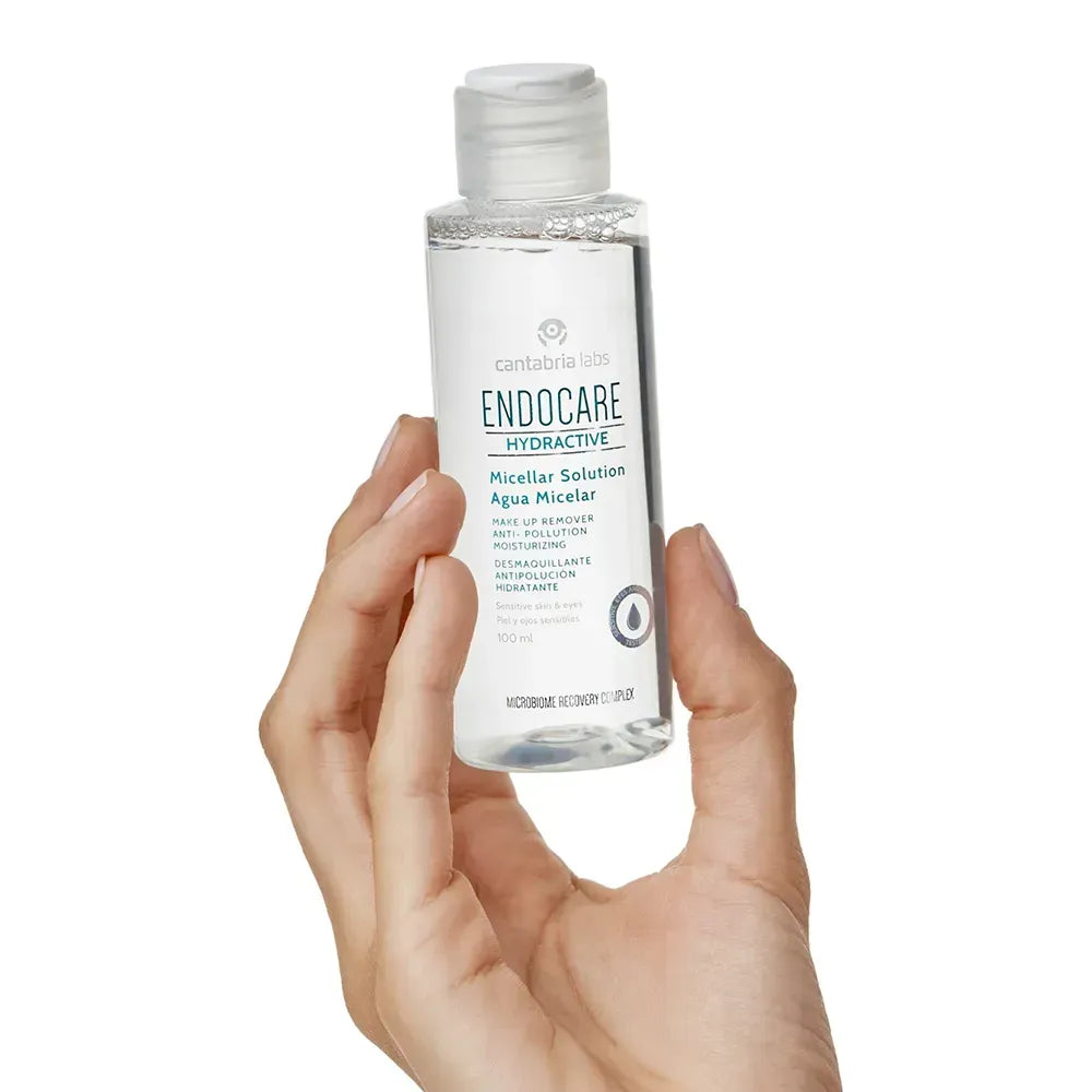 ENDOCARE HYDRACTIVE MICELĀRAIS ŪDENS, 100 ML