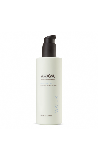 AHAVA MINERAL BODY LOTION, 250 ML