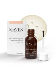 MAVEX Nail Solution Forte Nagų tirpalas, 15 ml