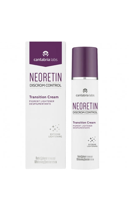 NEORETIN DISCROM CONTROL TRANSITION VEIDO KREMAS, 50 ML