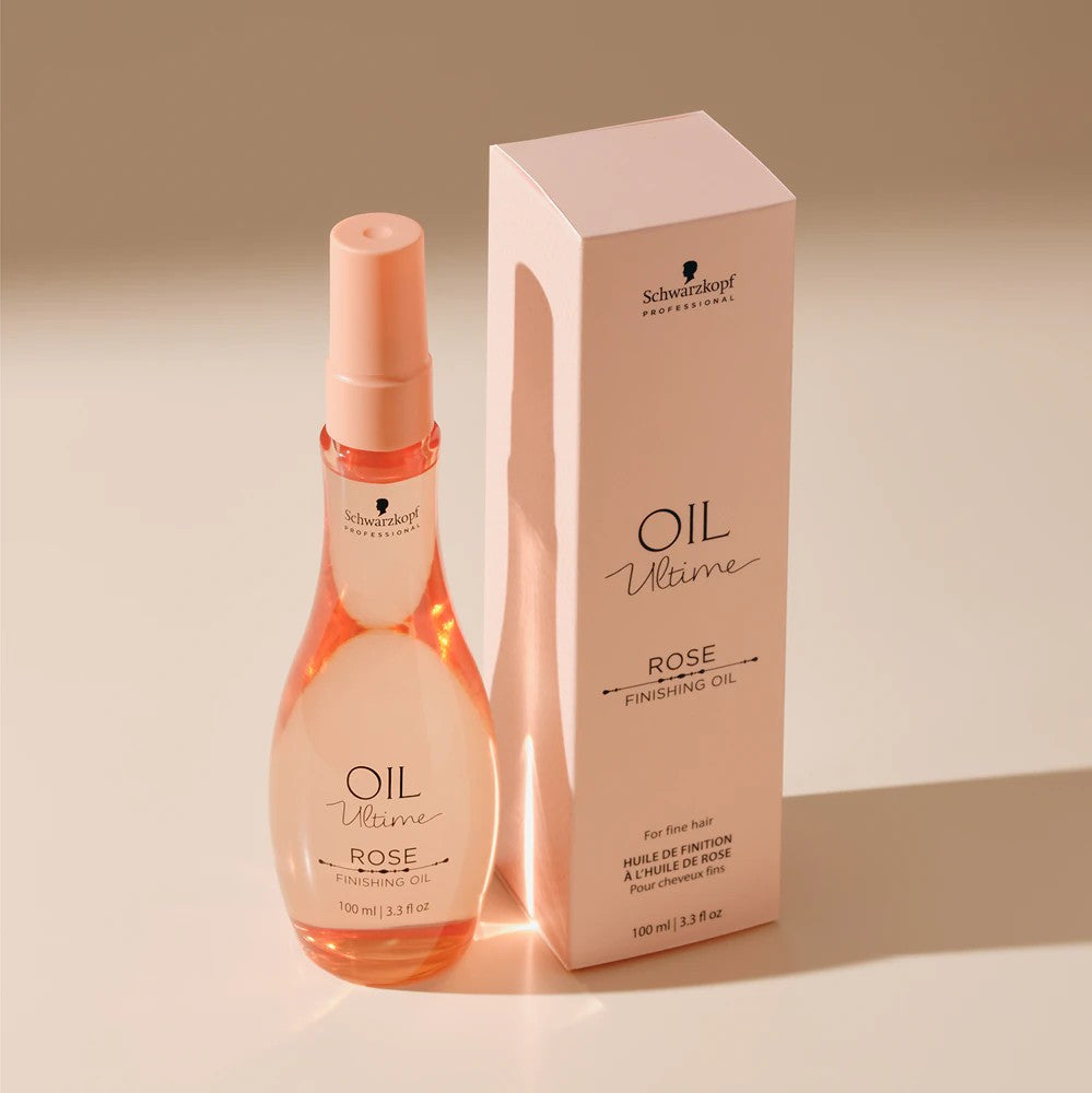 OU 100ml Rose Finishing Oil