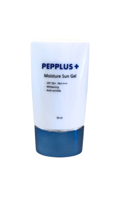 PEPPLUS MOISTURE SUN APSAUGINIS GELIS NUO SAULĖS SPF50+, 50 ML