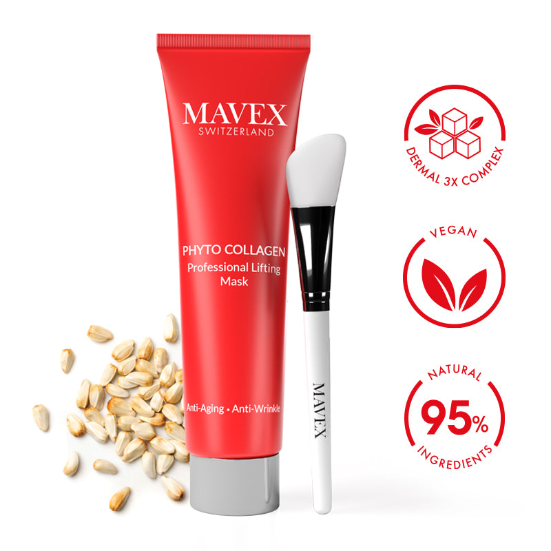 MAVEX Profesionali Liftingo Kaukė 250 ml + Dovana Lopetėlė