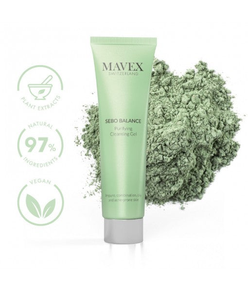 MAVEX Valomasis veido gelis „Purifying Cleansing Gel“ 150 ml