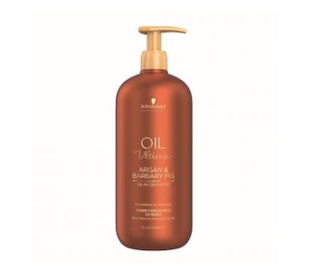 OU 300 ml shampoo with argan and cactus fig oil