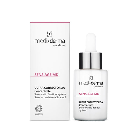 Medi-derma SENS-AGE MD ULTRA CORRECTOR 3A сыворотка с ретинолом 30 мл