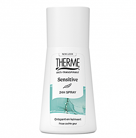 THERME SENSITIVE PURŠKIAMAS ANTIPERSPIRANTAS. 75 ML