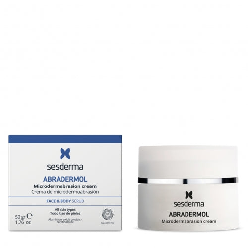 SESDERMA ABRADERMOL KREMINIS VEIDO ŠVEITIKLIS, 50 ML