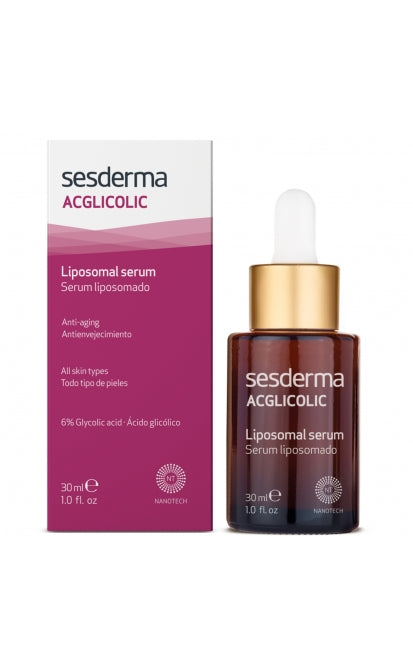 SESDERMA ACGLICOLIC ОМОЛАЖИВАЮЩАЯ ЛИПОСОМАЛЬНАЯ СЫВОРОТКА, 30 МЛ