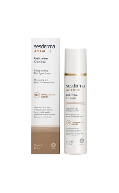 SESDERMA AZELAC RU GELINIS VEIDO KREMAS PIGMENTUOTAI ODAI, 50 ML