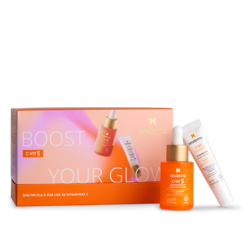 SESDERMA C-VIT 5 SPECIAL PACK ODOS PRIEŽIŪROS RINKINYS