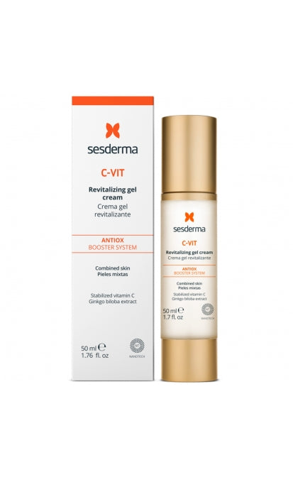 SESDERMA C-VIT ВОССТАНАВЛИВАЮЩИЙ ГЕЛЬ-КРЕМ ДЛЯ ЛИЦА, 50 мл