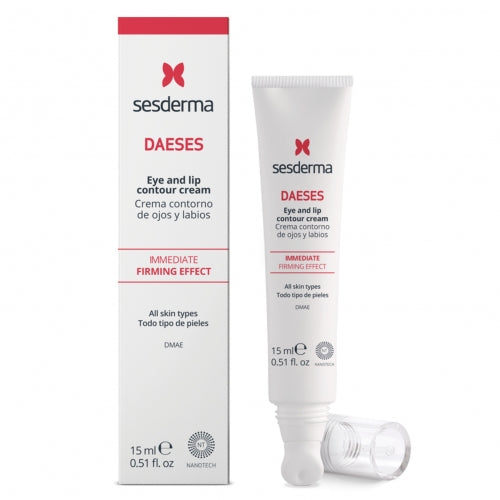 SESDERMA DAESES PAAKIŲ IR LŪPŲ KONTŪRO KREMAS, 15ml