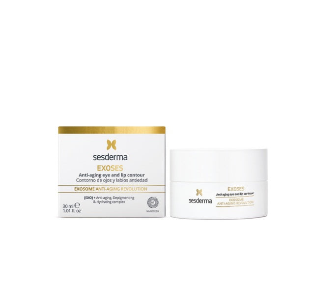 SESDERMA EXOSES PAAKIŲ IR LŪPŲ KONTŪRO KREMAS, 30 ML