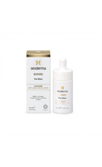 SESDERMA EXOSES VEIDO SERUMAS SU EGZOSOMOMIS, 30 ML