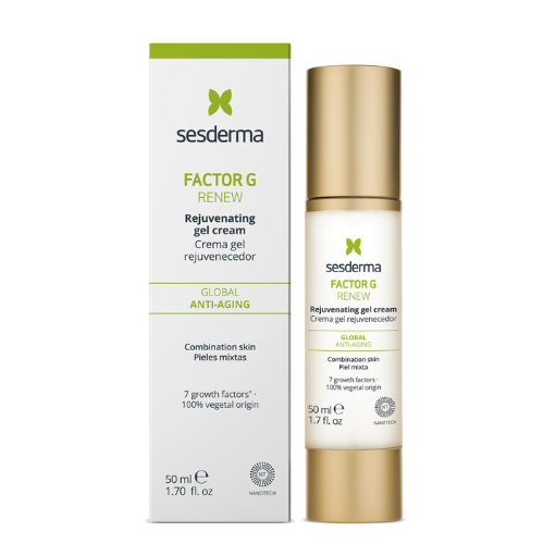 SESDERMA FACTOR G GELINIS VEIDO KREMAS SU AUGIMO FAKTORIAIS, 50 ML