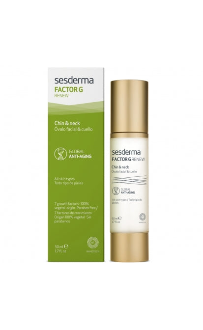 SESDERMA FACTOR G ГЕЛЬ ДЛЯ ШЕИ И ДЕКОЛЬТЕ, 50 мл