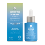 SESDERMA HIDRADERM HYAL 5 Drėkinamasis liposominis serumas, 30 ml