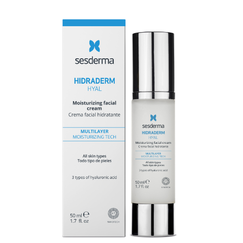 SESDERMA HIDRADERM HYAL УВЛАЖНЯЮЩИЙ КРЕМ ДЛЯ ЛИЦА, 50 мл