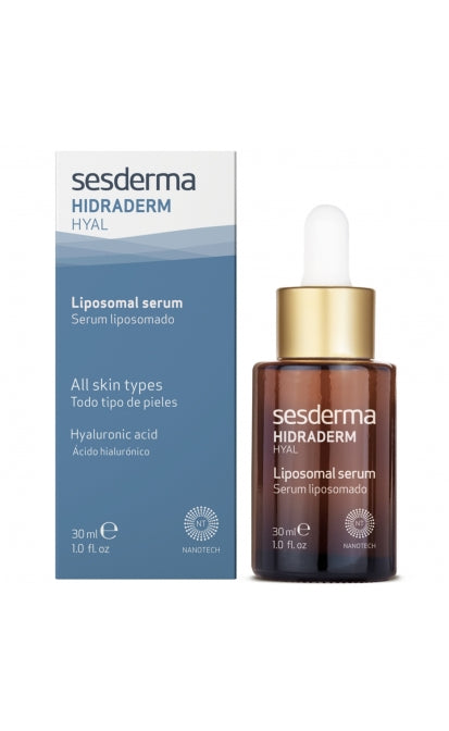 SESDERMA HIDRADERM HYAL DRĖKINAMASIS LIPOSOMINIS SERUMAS, 30 ML