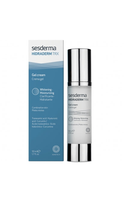SESDERMA HIDRADERM TRX DRĖKINAMASIS ŠVIESINANTIS GELINIS VEIDO KREMAS, 50 ml