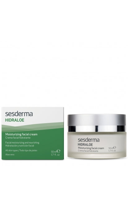 SESDERMA HIDRALOE DRĖKINAMASIS VEIDO KREMAS, 50 ML