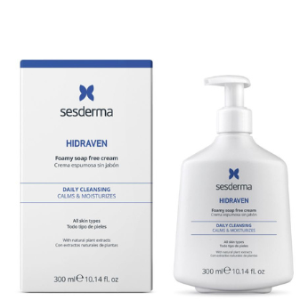 SESDERMA HIDRAVEN BEMUILIS PUTOJANTIS PRAUSIKLIS, 300 ML