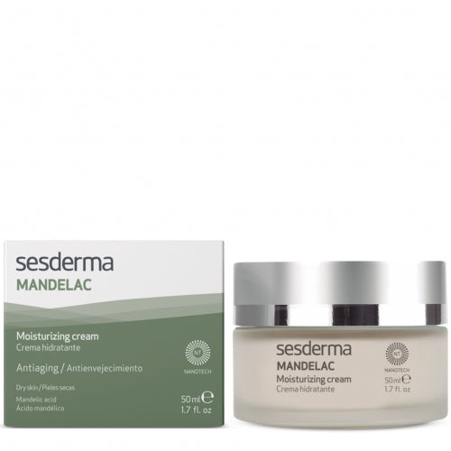 SESDERMA MANDELAC DRĖKINAMASIS KREMAS JAUTRIAI ODAI, 50 ml