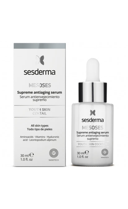 SESDERMA MESOSES VEIDO SERUMAS KOLAGENO SINTEZEI, 30 mlSESDERMA MESOSES VEIDO SERUMAS KOLAGENO SINTEZEI, 30 ml